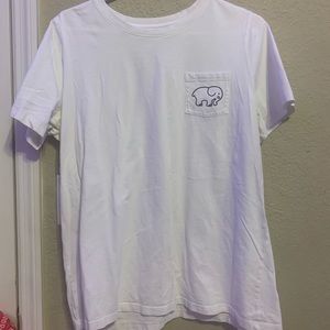 original ivory ella tee